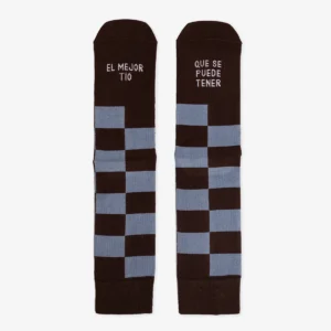 Calcetines "El mejor tío que se puede tener" Talla 42-46 UO