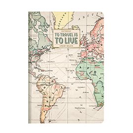 Cuaderno - Viajes folio blanco legami