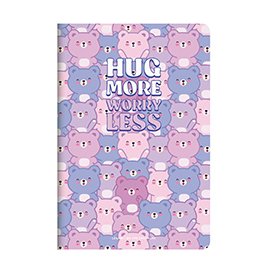 Cuaderno - Oso de peluche folio blanco legami