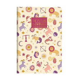 Cuaderno - Zodiaco folio blanco legami