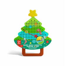 TABLERO MAGNÉTICO MÁGICO ÁRBOL DE NAVIDAD DE HAPE