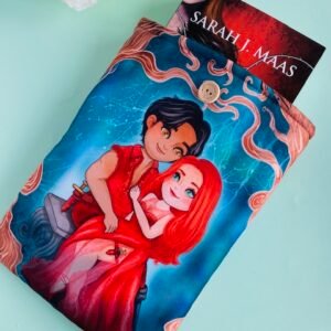 FUNDA LIBRO DE SANGRE Y CENIZAS