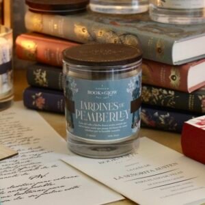 Vela Book & Glow "Jardines de Pemberley Ed. Especial"