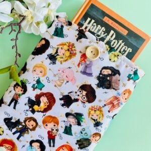 FUNDA LIBRO HARRY POTTER