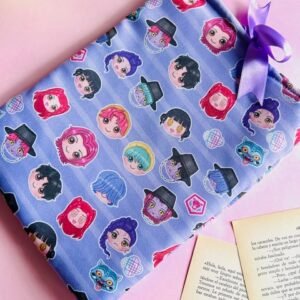 FUNDA LIBRO GUERRERAS K-POP