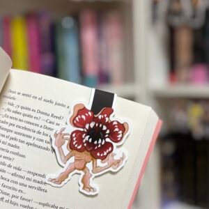 MARCAPÁGINAS MAGNÉTICOS STRANGER THINGS DEMOGORGON