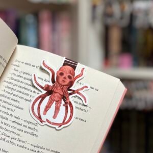 MARCAPÁGINAS MAGNÉTICOS STRANGER THINGS VECNA