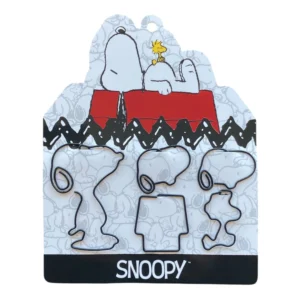 CLIPS CON FORMA X6 SNOOPY MOOVING