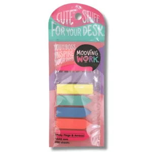 SET 8 BANDERITAS SEÑALADORAS 12X45- X200 MOOVING