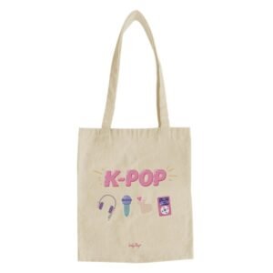 BOLSA DE TELA / TOTE BAG KPOP DREAMS