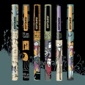 PLUMA ESTILOGRAFICA PESADILLA ANTES DE NAVIDAD