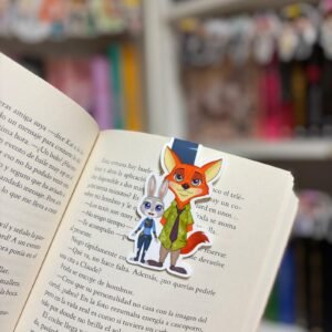 MARCAPÁGINAS MAGNÉTICOS ZOOTOPÍA/ZOOTRÓPOLIS