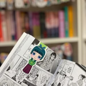 MARCAPÁGINAS MAGNÉTICOS LOS DIARIOS DE LA BOTICARIA MAOMAO 2