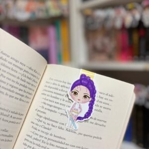 MARCAPÁGINAS MAGNÉTICOS GUERRERAS KPOP RUMI