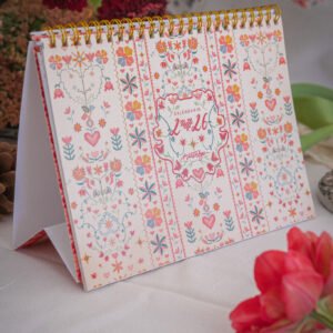 CALENDARIO DE MESA 2026 MARTABGE  NONNI