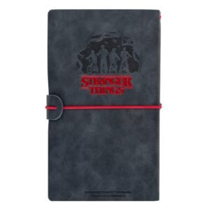 CUADERNO DE VIAJE STRANGER THINGS GRUPO ERIK