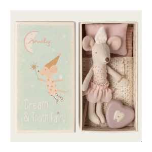 HADA RATONCITO PÉREZ, HERMANA PEQUEÑA EN CAJA DE CERILLAS MAILEG