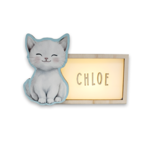 LÁMPARA ACUARELA GATO IMUESTUDIO