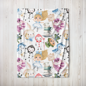 MANTA ALICIA EN EL PAIS DE LAS MARAVILLAS