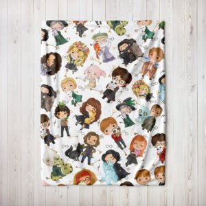 MANTA DE SOFÁ HARRY POTTER