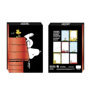 BLOCK DE NOTAS SNOOPY MOOVING