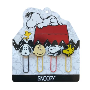 CLIPS MARCAPAGINAS SNOOPY MOOVING