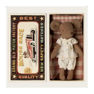 RATÓN HERMANA MAYOR EN CAJA DE CERILLAS MAILEG