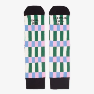 Calcetines "Amiga, eres la familia que se elige" Talla 36-41 UO