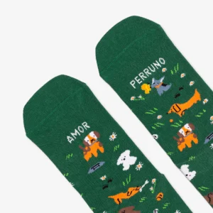 Calcetines "Amor Perruno" Talla 36-41 UO