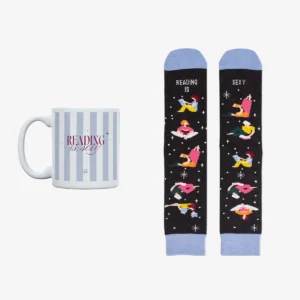 Kit Taza + Calcetines "Reading is sexy" Talla 36-41 UO