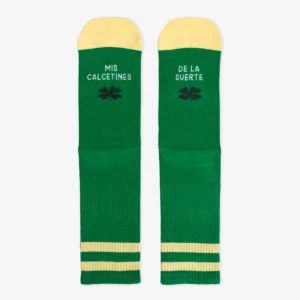 Calcetines "Mis calcetines de la suerte" GreenVibes Talla 42-46 UO
