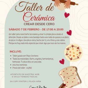 TALLER DE CERAMICA COPY PINTOR