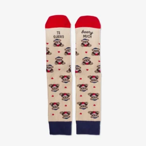 CALCETINES "TE QUIERO BEARY MUCH" TALLA 42-46 UO
