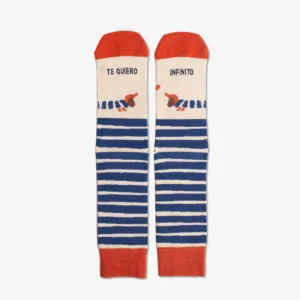 CALCETINES "TE QUIERO INFINITO" TECKEL TALLE 42-46 UO