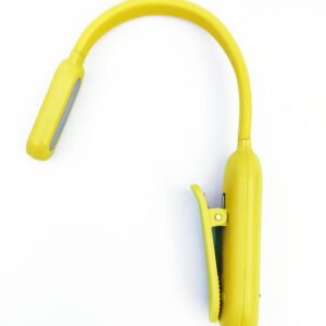 LAMPARA DE LECTURA LUCY AMARILLA USB