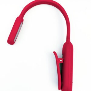 LAMPARA DE LECTURA LUCY ROJA USB