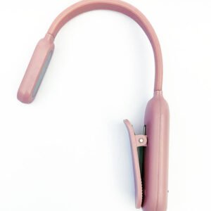 LAMPARA DE LECTURA LUCY ROSA USB