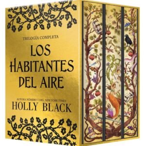 ESTUCHE EDICION ESPECIAL LOS HABITANTES DEL AIRE, TRILOGIA COMPLETA