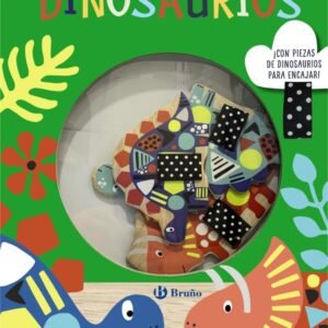 MI LIBRO PUZLE DE DINOSAURIOS FERAN