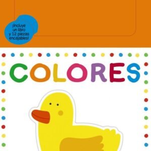MI PEQUEÑO LIBRO-PUZLE.COLORES FERAN