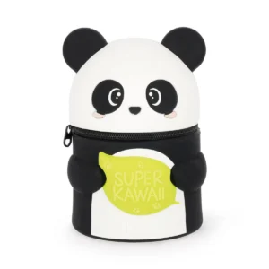 SUPER KAWAII - ESTUCHE DE SILICONA 2 EN 1 - PANDA