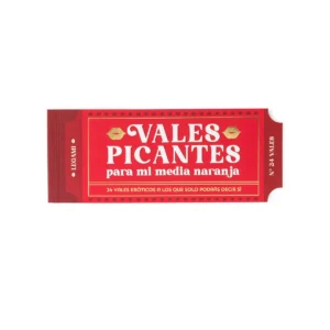 Bloque de 24 Cupones "Vales Picantes" LEGAMI