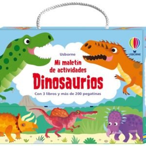 MI MALETIN DE ACTIVIDADES DINOSAURIOS