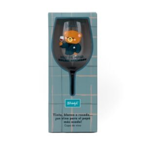 COPA DE VINO VINO EN MANO, RELAX ACTIVADO MR WONDERFUL