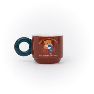 TAZA APILABLE SALIR DE LA CUEVA CUESTA. POR SUERTE, HAY CAFE MR WONDERFUL
