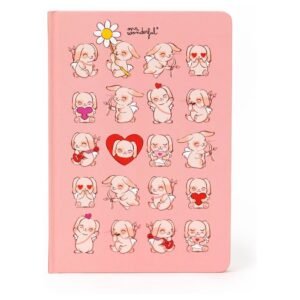 LIBRETA A5 CONEJO CUPIDO