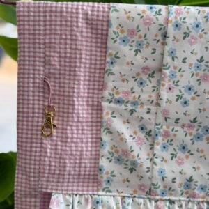 MANDIL CP VICHY ROSA NALA