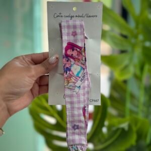 CINTA CUELGA MÓVIL CP GUERRERAS KPOP