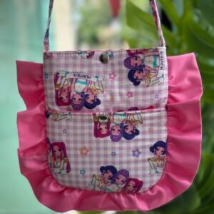 BOLSO PEQUEÑO CP GUERRERAS KPOP
