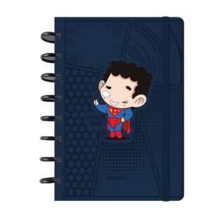 CUADERNO NOTEBOOK A5 SUPER PAPÁ SISTEMA DE DISCOS LOVELY STORY